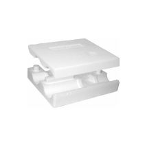 Alpex F50 Profi Press Schallschutzelement für Kreuzungs-T-Stück 85900300