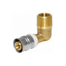 Alpex F50 Profi Übergangswinkel ms 26mm x 3/4'' ag Gewindeübergangswinkel 86926783