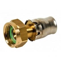 Fränkische - Raccord sans outils, multicouche à clipser 20 mm, femelle écrou-tournant 20x27