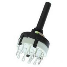 Commutateur Rotatif 3 Circuits 4 Positions - Montage Ci Velleman 8404-3c