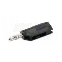 Alpha electronic bananenstecker max 32a schwarz - 20-114-2