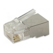 Alpha eletronica connettore rj45 passante cat.6 ftp 94-916/6