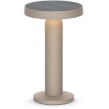 Lampada decorativa da tavolo solare-tabata-sabbia - Alpha Elettronica