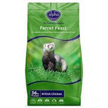 Ferret Feast - 10kg - 544966 - Alpha