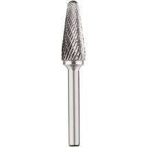 Rhodius - hf l alpha, 1 Stück, 12,7 x 32,0 x 6,0 x 77 mm, Alpha Hartmetall-Frässtift Form l