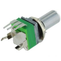 Rd901f-40-15r1-b10k-00d Rd901f-40-15r1-b10k-00d Potentiomètre Rotatif Mono 0.05 W 10 Kω 1 Pc(s) - Alpha