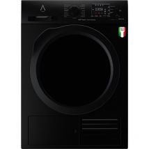 Secadora titan ELITE-9BC Bomba de Calor a+++ Negro Brillo 9 kilos - Alpha