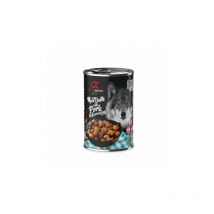 AlbСndigas Schweinefleisch Alcaravea Food hРmeda fЩr Hunde - 12x400gr - Alpha Spirit