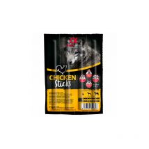 Ristrra von HЩhnerbars fЩr Hunde 4 Bars x 10g - 16 Einheiten - Alpha Spirit