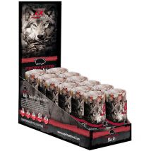 Alpha Spirit Ristra de Barritas de Jamón para Perro - Caja de 12 x 16 unidades