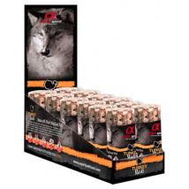 Alpha Spirit - Ristra de Barritas de Pavo para Perro Caja 12 x 16 unidades