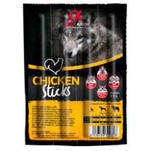 Ristra de Barritas de Pollo para Perros 4 barritas x 10g - 16 unidades - Alpha Spirit