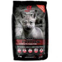 Alpha Spirit - Semihumedo Puppies para Perros Cachorro - 3 kg