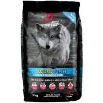 Alpha Spirit - Semihumedo Wild Fish Pienso Para Perros - 3 Kg