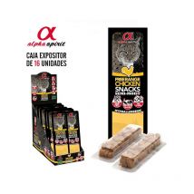 Snack Porral Tacos fÙr Katze 16 Beutel x 35 g - Alpha Spirit