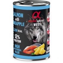 Unknown Alpha Spirit Wet Dog Salmon Con Arandanos 400g (6uds) (8437015969077)