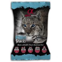 Snacks de Pescado para Gato - 24 bolsas x 50 g - Alpha Spirit