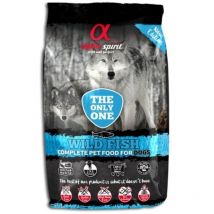 Alpha Spirit - The Only One Wild Fish Pienso para Perros - 12 kg