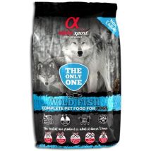 Alimento Seco Para Perros Wild Fish Alpha Spirit Pescado 3 Kg