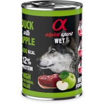 Alpha Spirit - unknown Wet Dog Pato Con Kiwi 400g (6uds) (8437015969985)