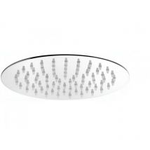 Alpi Rubinetterie - Soffione doccia ø 250 mm in ottone cromato - Alpi Metal Slim