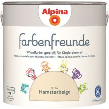 Alpina - Farbenfreunde Hamsterbeige 2,5 l