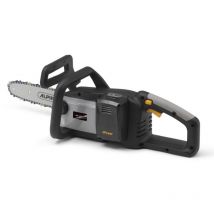Acs 20 Li kit tronçonneuses sans fil, moteur à induction 700W, guide 25cm, batterie stiga ePower 20V 4Ah, poids léger 3.08kg - Alpina