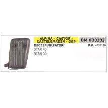 Schalldämpfer Mähwerk vip 34 40 008203 - Alpina