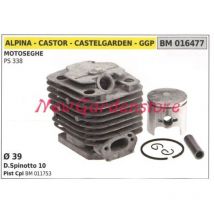 Segment-Kolbenzylinder für PS-Kettensägenmotor 338 016477 - Alpina