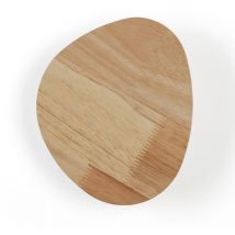 Alpinaluz - Aplique de Pared Interior 'trina' 12W - Luz Indirecta Cálida 2700K con Iluminación Trasera - IP20