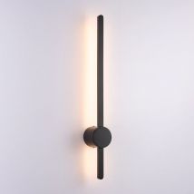ALPINALUZ Aplique de Pared Minimalista Lineal " FILO" 10W - Blanco Cálido 2700K