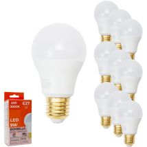 Bombilla E27 A60 Chip led Osram 9W cri 90 - Alpinaluz