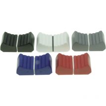 76641 Schiebeknopf Weiß (l x b) 13 mm x 25 mm 1 St. - Alps