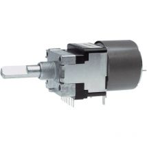 402075 RK16812MG 10KDX2 Potenziometro motorizzato protetto dalla polvere Stereo 0.05 w 10 kΩ 1 pz. - Alps
