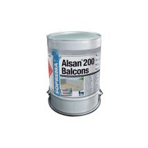 Alsan 200 balcon Soprema pour imperméabilisation - ral7032 gris - bidon 5kg - 96949-7032