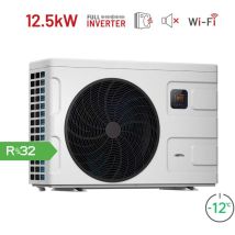 Alsavo R32 Inverter Pool-wärmepumpe 12.5kw Einphasen 220 V Inverboost Elite S125