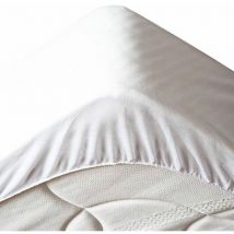 Alèse plastifiée dessus éponge lit taille 140 x 190 cm