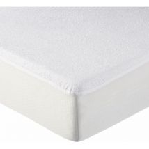 Vivezen - Alèse, protège matelas imperméable et respirant - Coton et tpu - 140 x 200 cm - Blanc