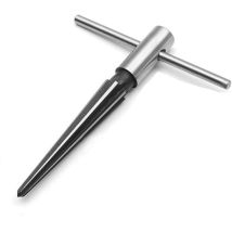 Alésoir Conique À La Main, 3-13mm / 5-16mm Alésage Conique Trou De Chanfreinage Outil De Coupe À Tête Fraisée Outil De Coupe Pour Le Travail Du Bois (