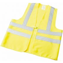 Alta Maglia Di Visibilità Taglia l, Textil, Giallo