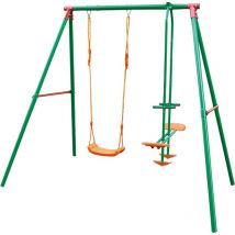 I Giardini Del Re - altalena a 2 tiri MOD.SGN-02