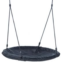 Altalena a nido Dice nera 100 cm