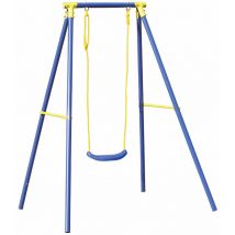 Altalena da Giardino 1 Posto 145x1142x182 cm