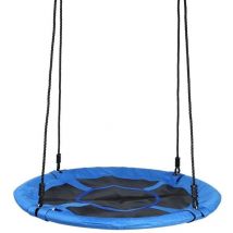 Altalena nido blu - diametro 100 cm - Poliestere Oxford - Corde 180 cm