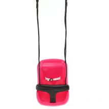 Hörby Bruk - Altalena per bambini (seggiolino per bambini, schienale extra alto, adatto a qualsiasi altalena 45 x 36 x 38 cm, rosso ciliegia) 4025