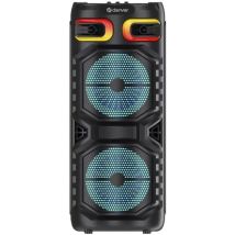 Altavoz Bluetooth – Denver BPS-355 – 160W – Batería 2400mAh – TWS – Ideal para fiestas