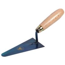 Cazzuolino punta tonda manico legno - mm.140