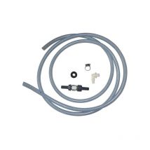 Kit de vidange adoucisseur d'eau avec clapet anti-retour + tuyau + collier de serrage - Altech