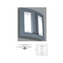 WS5140/T132HFW Applique murale egal 360 1x32W tc-tel IP20 Gris - Alter