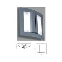 WS5140/T132HFW Wall light egal 360 1x32W tc-tel IP20 Gray - Alter